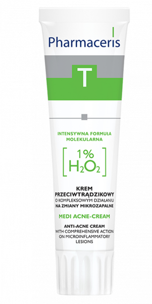 Medi Acne Cream Anti Akne Creme Mit Umfassender Wirkung Fur Mikroinflammatorische Lasionen Pharmaceris Pl